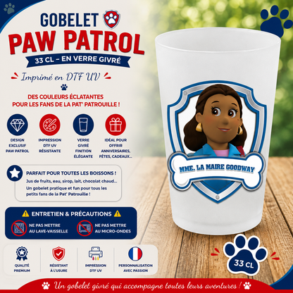 🐶 Gobelets Enfants "Pat’ Patrouille" - Les Héros de la Team Paw Patrol