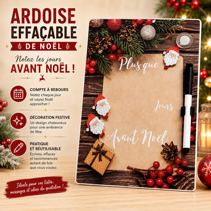 Christmas slate
