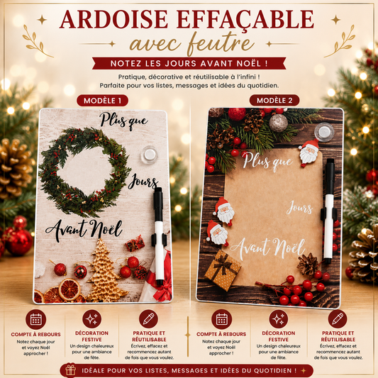 Christmas slate