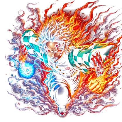 Fichiers numériques Halftone – Demon Slayer
