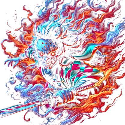 Fichiers numériques Halftone – Demon Slayer