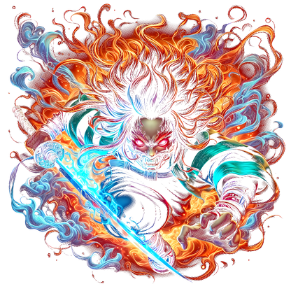 Fichiers numériques Halftone – Demon Slayer