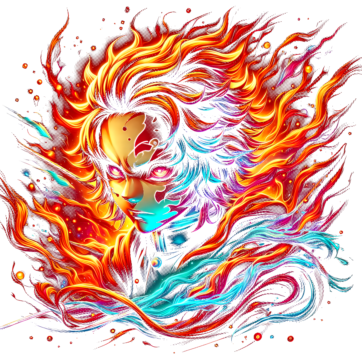 Fichiers numériques Halftone – Demon Slayer