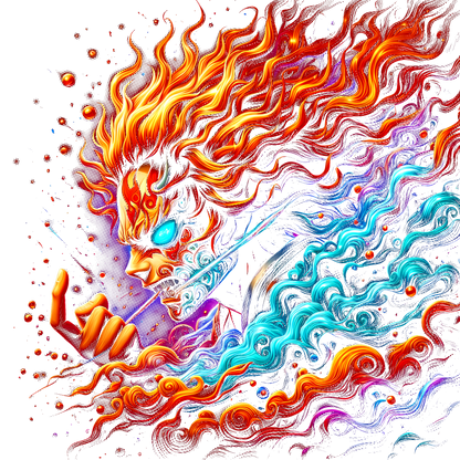 Fichiers numériques Halftone – Demon Slayer