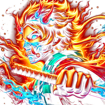 Fichiers numériques Halftone – Demon Slayer