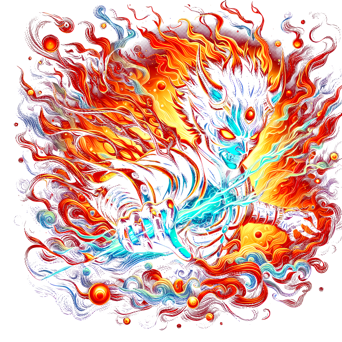 Fichiers numériques Halftone – Demon Slayer