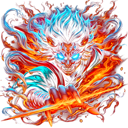Fichiers numériques Halftone – Demon Slayer