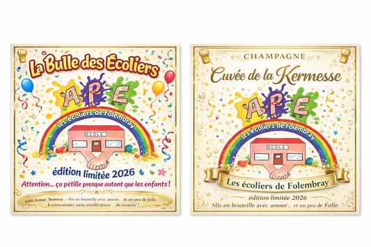 Etiquette a bouteilles