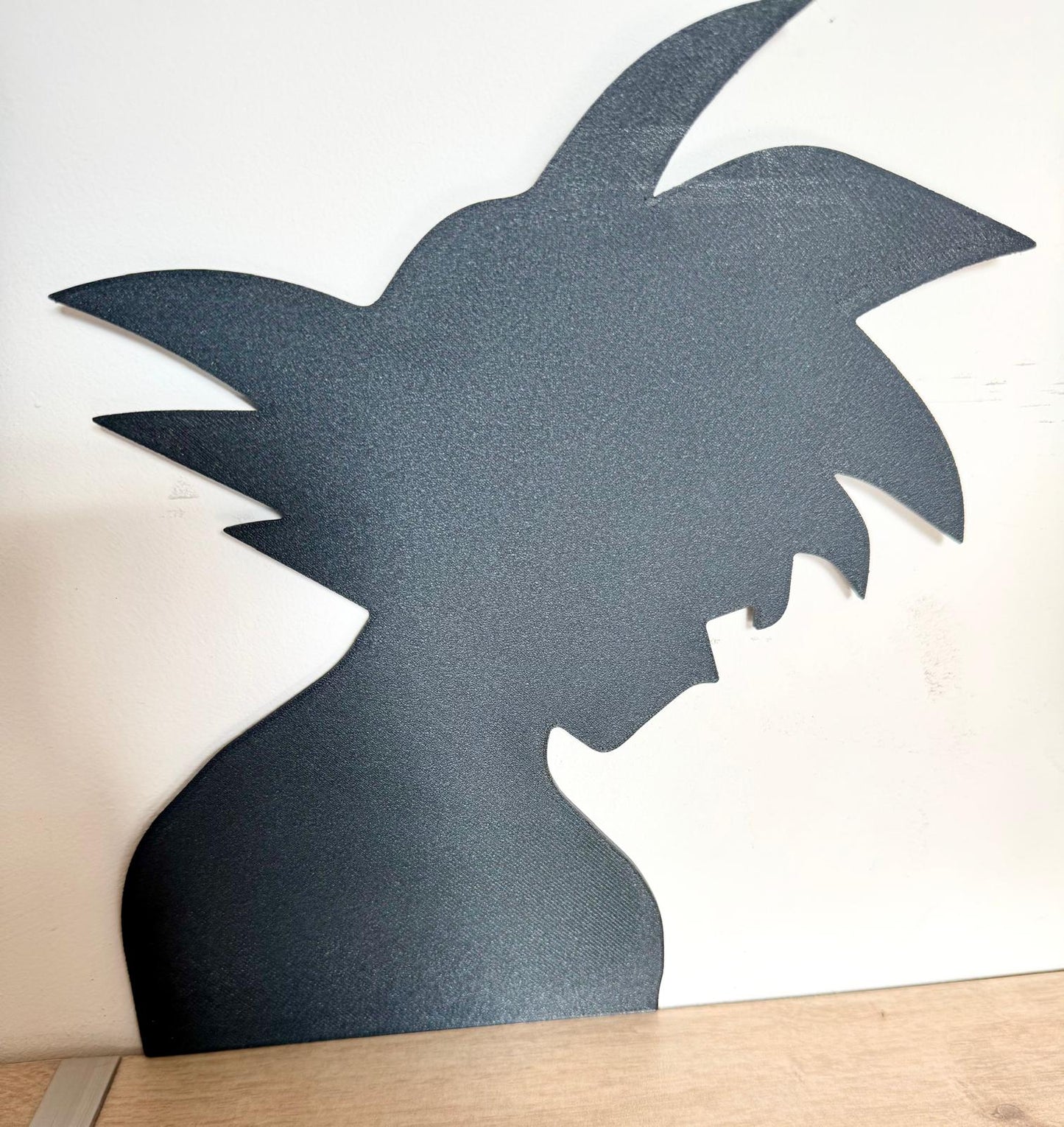 Décoration Murale Dragon Ball Z – Silhouettes 3D (≈24cm)