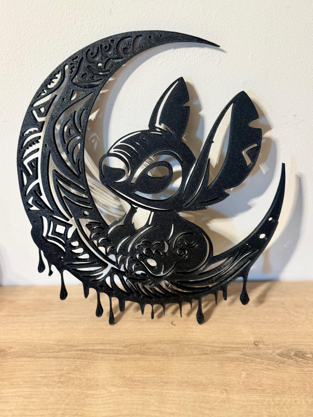 Décoration Murale Disney – Silhouettes 3D (≈24cm)