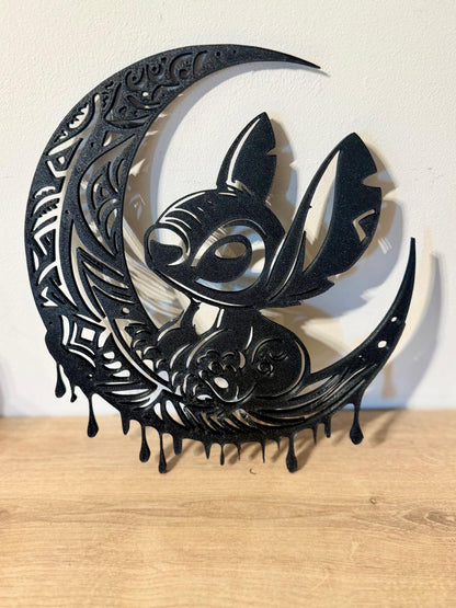 Décoration Murale Disney – Silhouettes 3D (≈24cm)