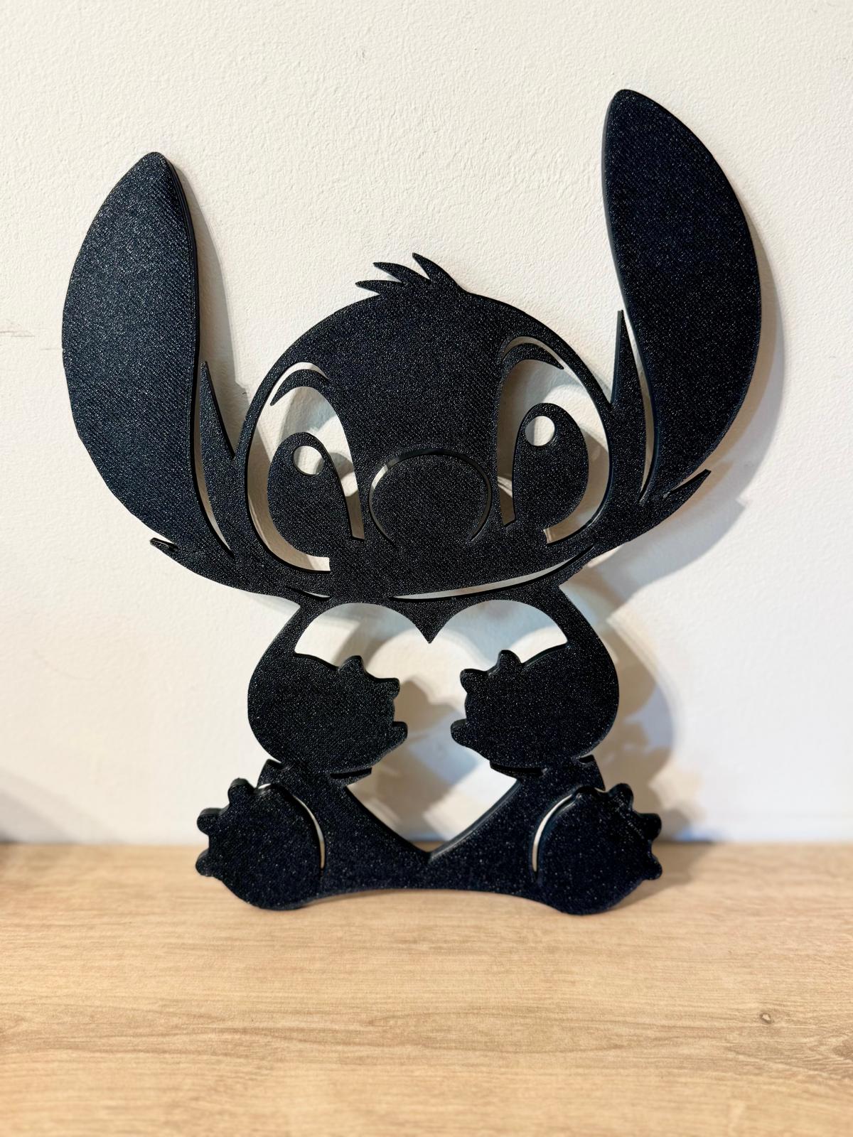 Décoration Murale Disney – Silhouettes 3D (≈24cm)