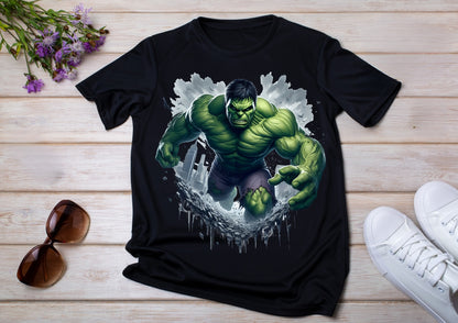 T-Shirt Hulk enfants