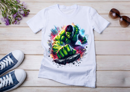 T-Shirt Hulk enfants