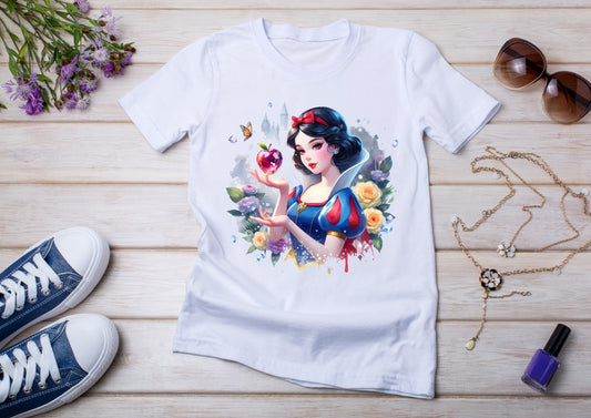 T-shirt enfant  Blanche-Neige