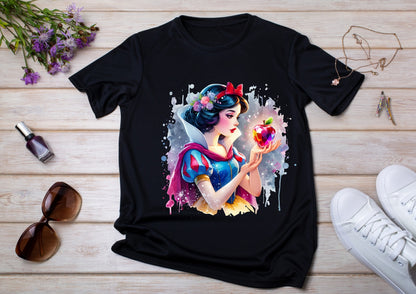 T-shirt enfant  Blanche-Neige