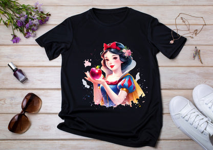 T-shirt enfant  Blanche-Neige