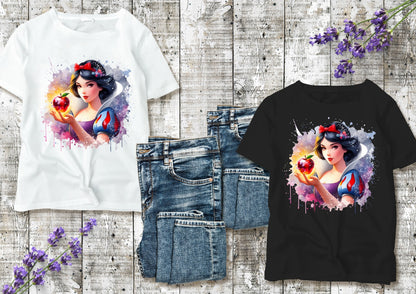 T-shirt enfant  Blanche-Neige