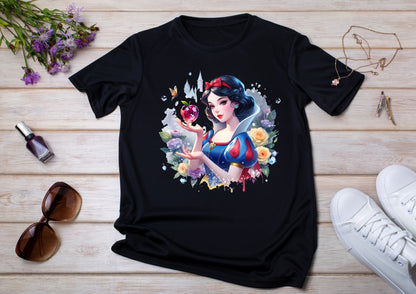 T-shirt enfant  Blanche-Neige