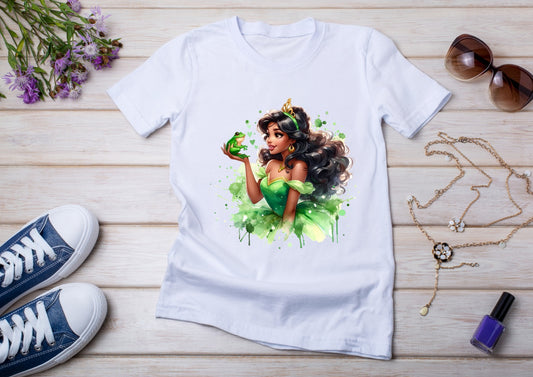 T-shirt enfant Tiana