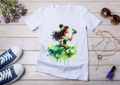 T-shirt enfant Tiana