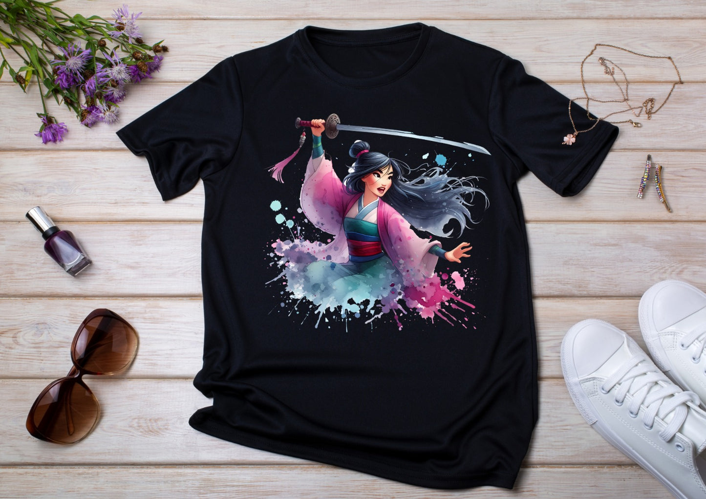 T-shirt Enfant Mulan