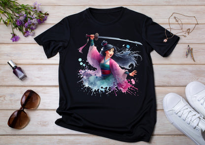 T-shirt Enfant Mulan