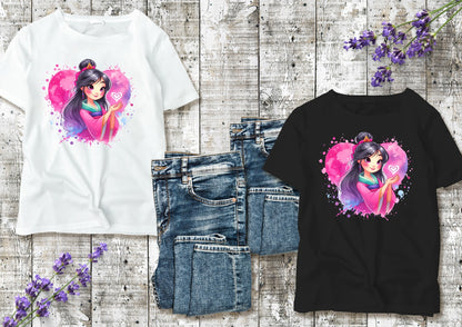 T-shirt Enfant Mulan