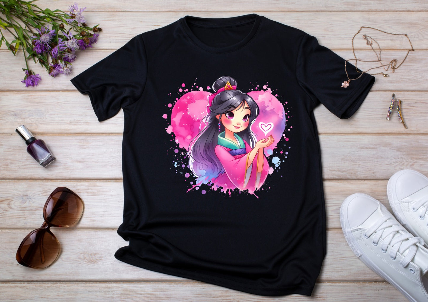T-shirt Enfant Mulan