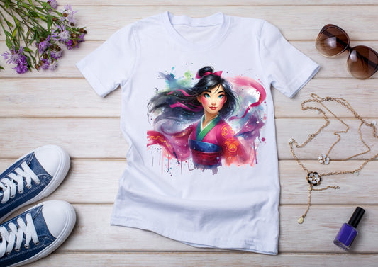 T-shirt Enfant Mulan