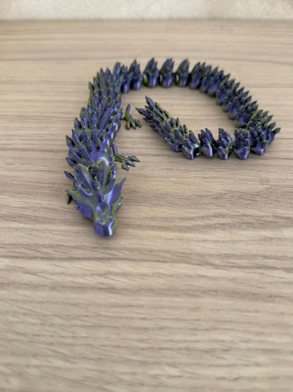 Figurines 3D Articulées – Dragons & Caméléons