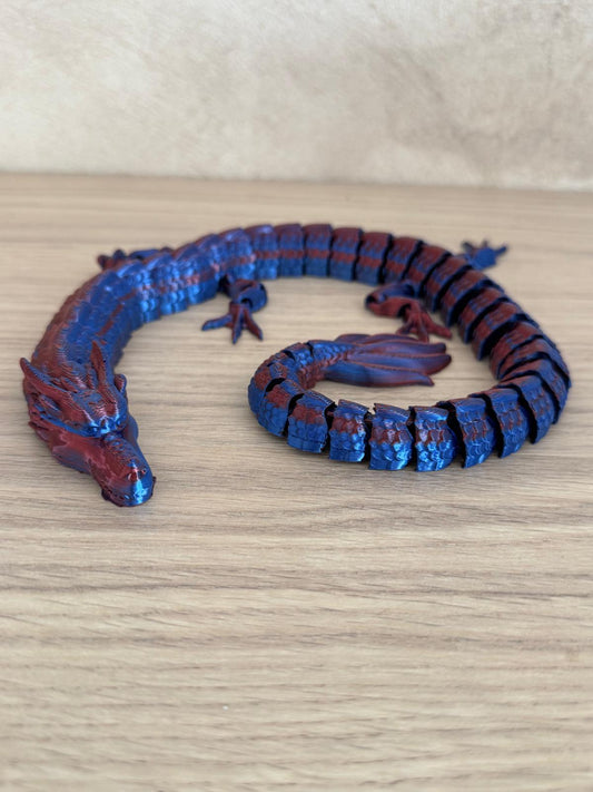 Figurines 3D Articulées – Dragons & Caméléons