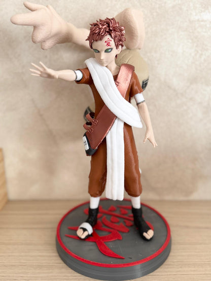 Figurine 3D Personnalisée – Style Manga