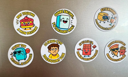 Magnets Humour pour Frigo
