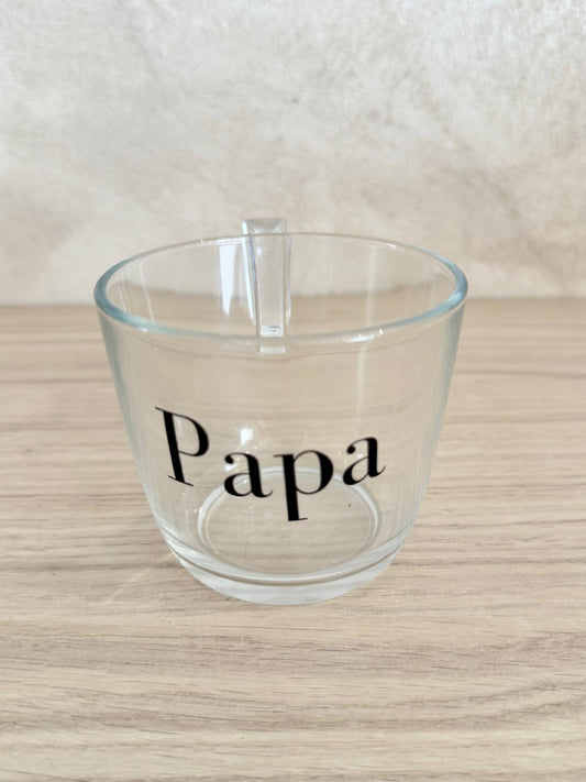 ☕ Tasses Personnalisées – Mamie, Papy, Maman, Papa