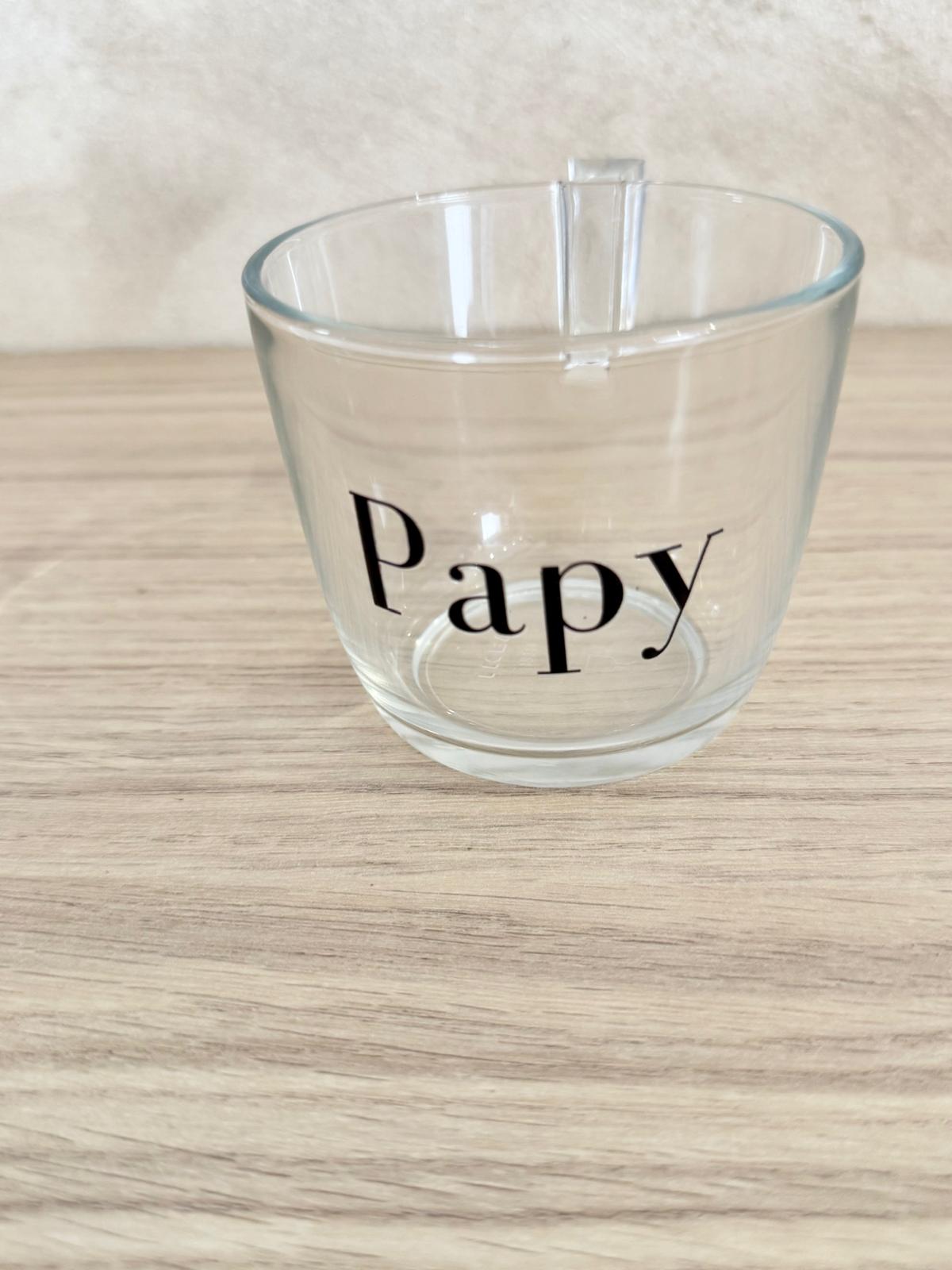 ☕ Tasses Personnalisées – Mamie, Papy, Maman, Papa