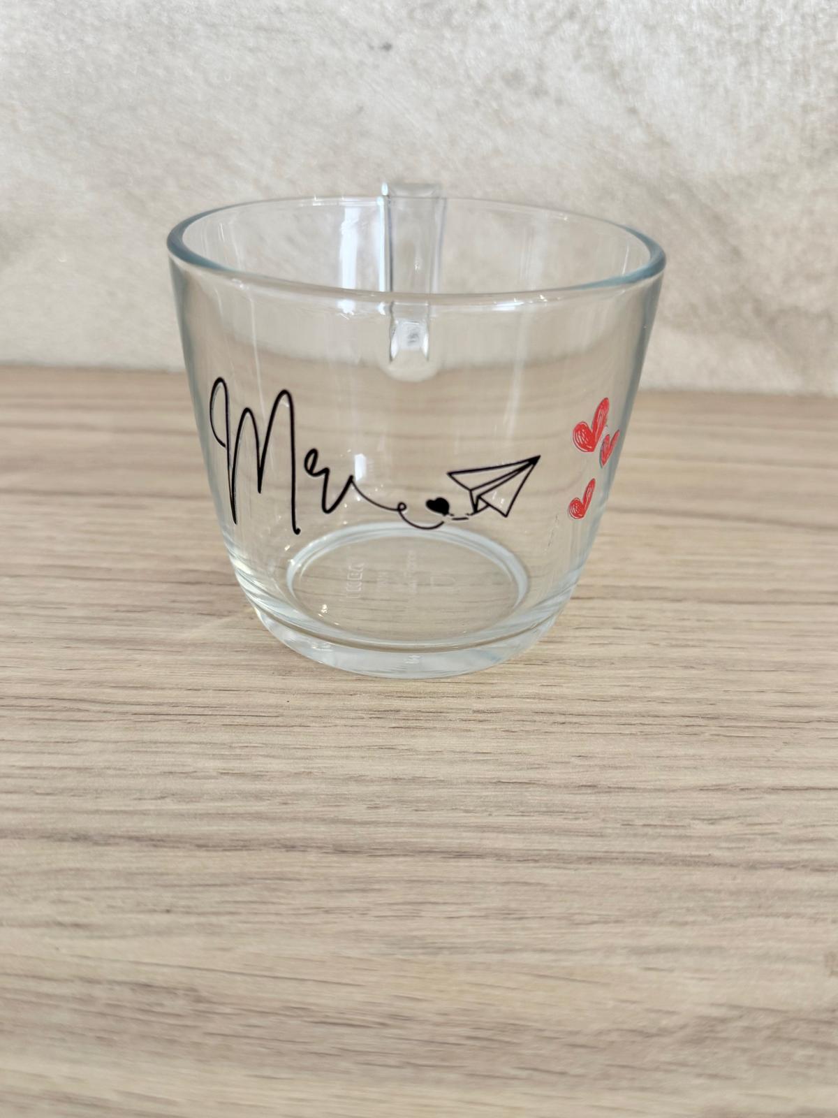 Photo originale de la tasse Mr
