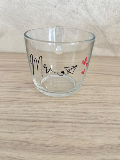Photo originale de la tasse Mr