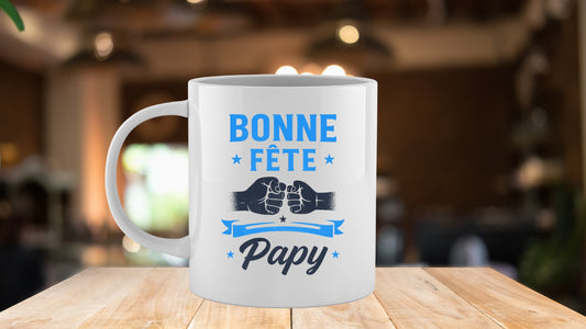 Mug « Bonne Fête Papy »
