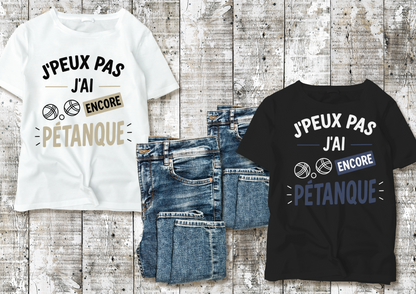 J’peux pas, j’ai encore pétanque