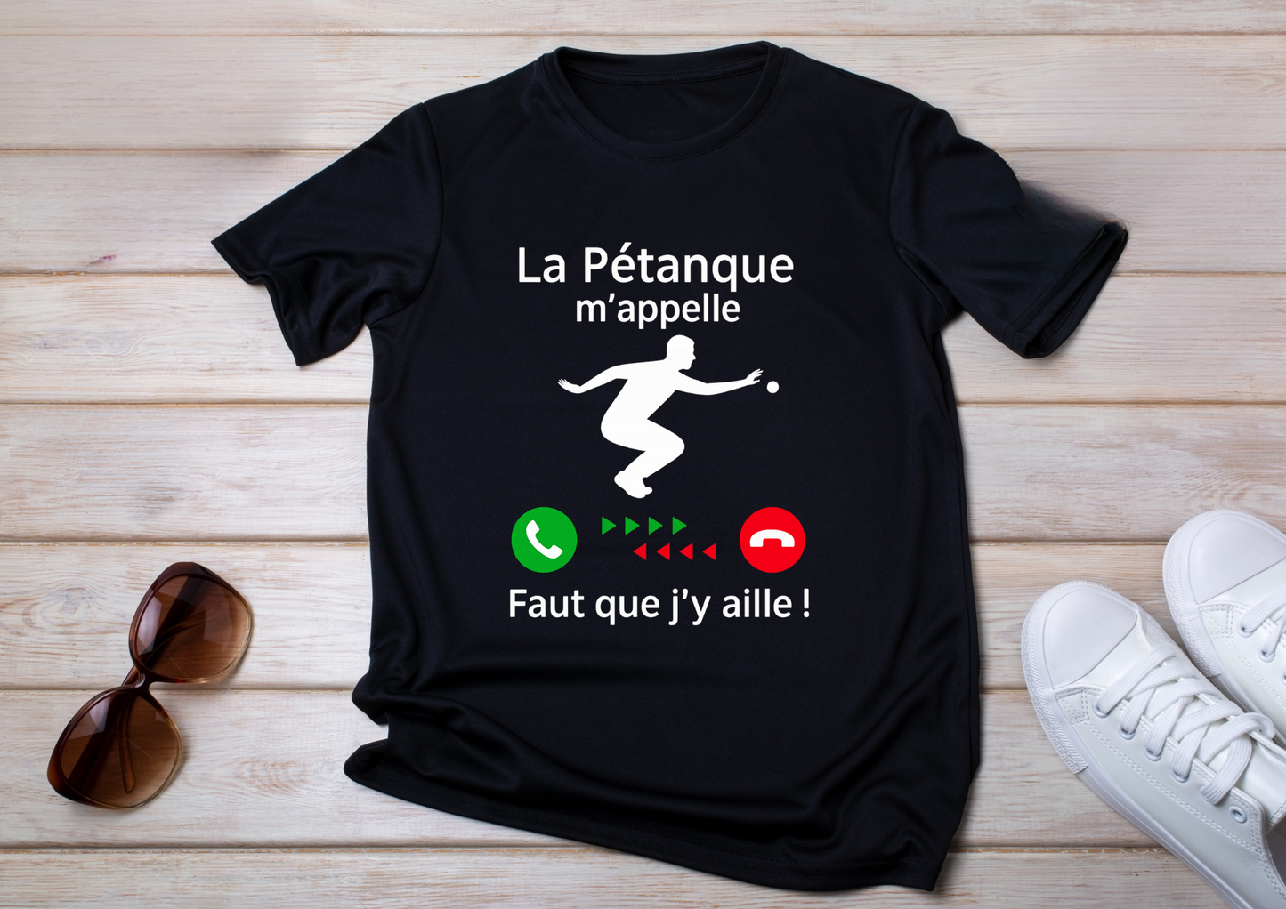 La pétanque m’appelle, faut que j’y aille !