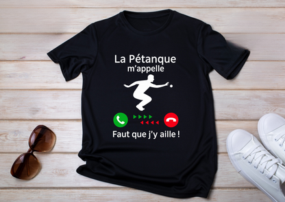 La pétanque m’appelle, faut que j’y aille !