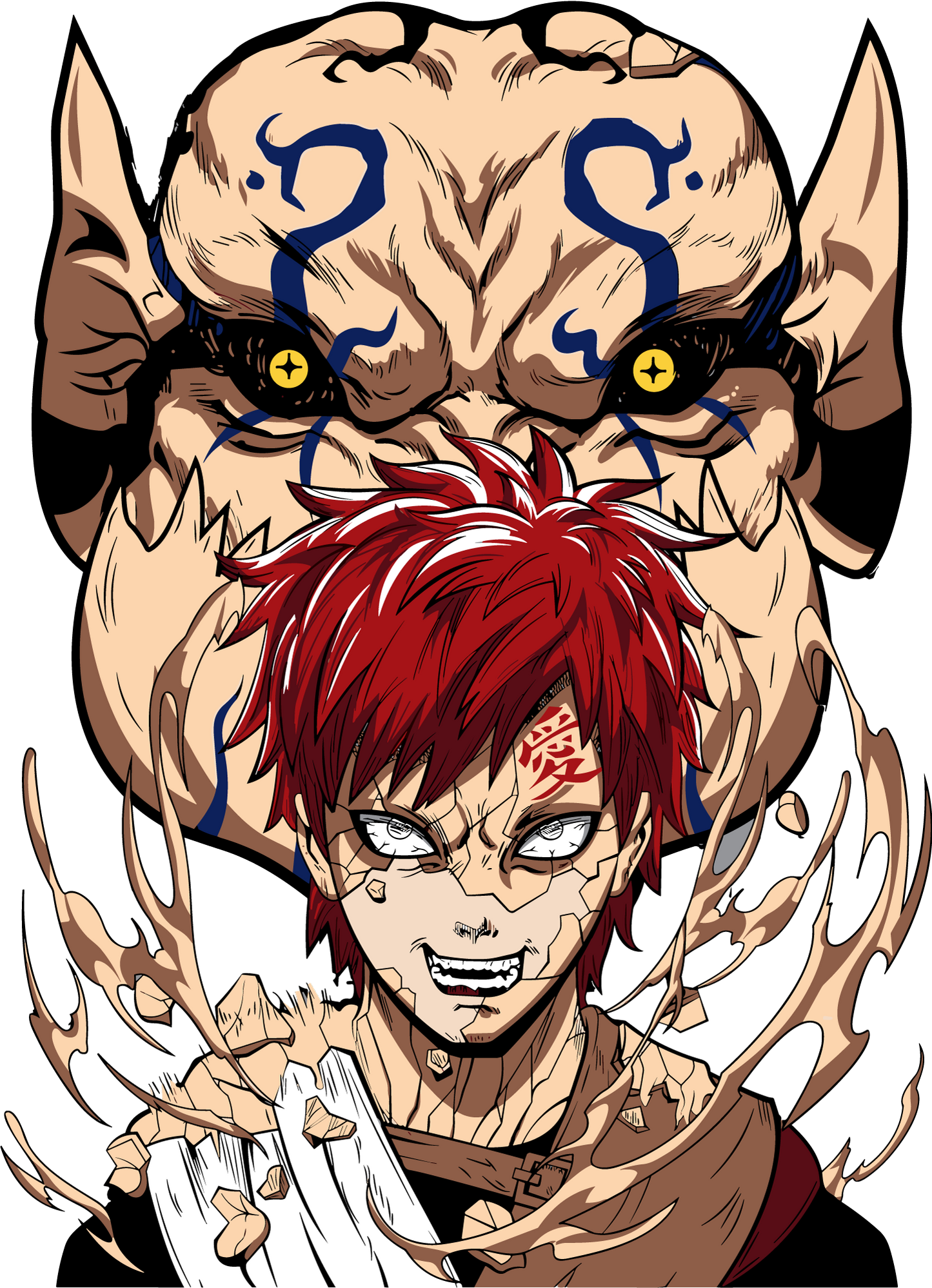 Fichiers PNG Naruto – 124 modèles au choix