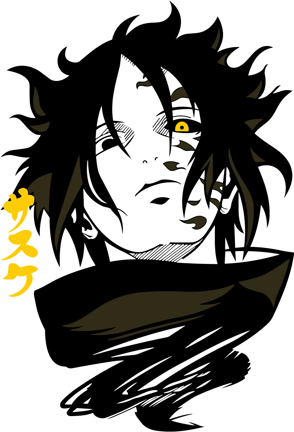 Modèle Naruto 012