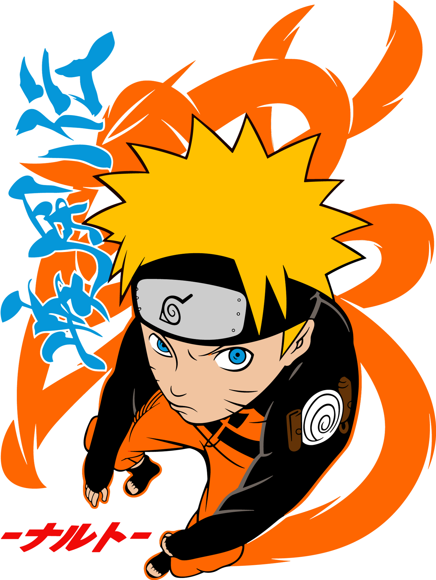 Fichiers PNG Naruto – 124 modèles au choix