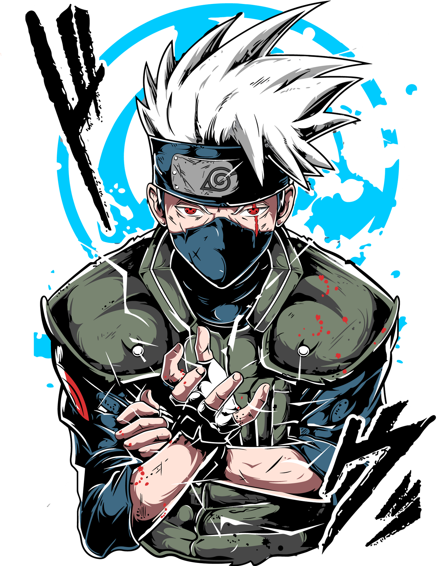 Fichiers PNG Naruto – 124 modèles au choix