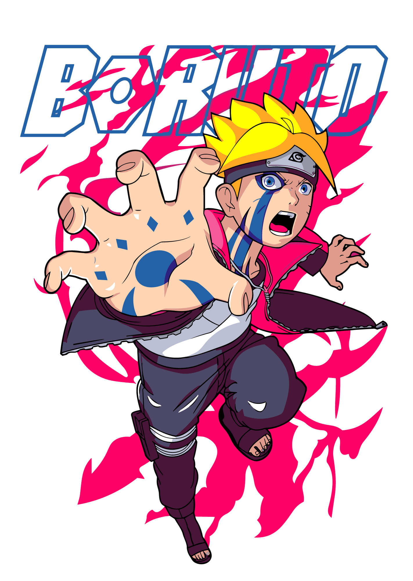 Fichiers PNG Naruto – 124 modèles au choix