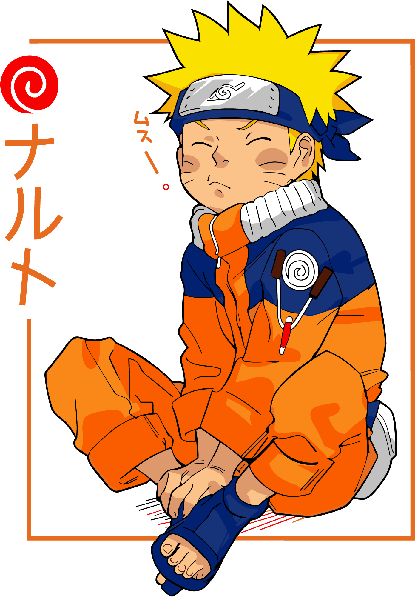 Fichiers PNG Naruto – 124 modèles au choix