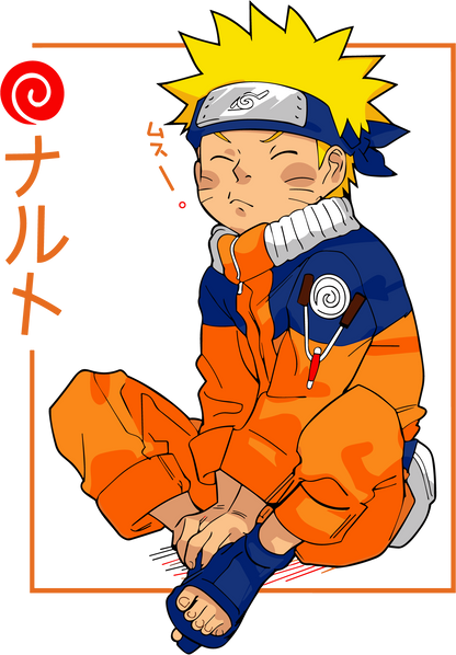 Fichiers PNG Naruto – 124 modèles au choix