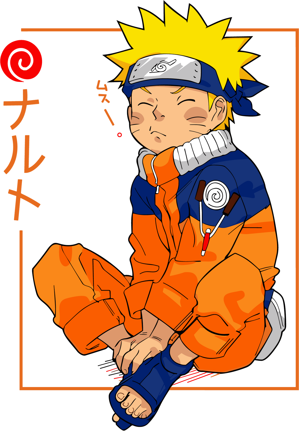 Modèle Naruto 021